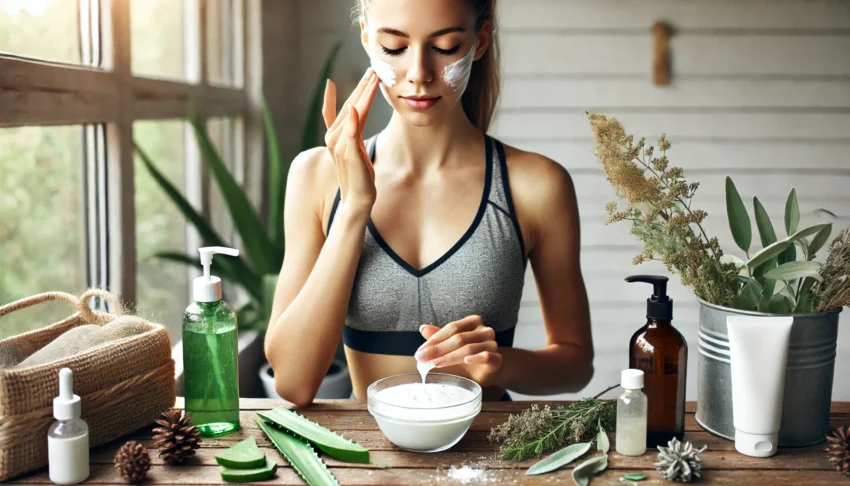 Latte Detergente Naturale per Pelle Grassa